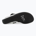 Women's climbing shoes Evolv Defy gray/white 4