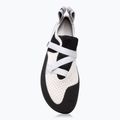 Women's climbing shoes Evolv Defy gray/white 2