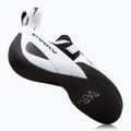 Women's climbing shoes Evolv Defy gray/white 3