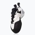 Men's climbing shoes Evolv Defy Lace gray/ black 3