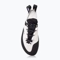 Men's climbing shoes Evolv Defy Lace gray/ black 6