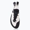 Men's climbing shoes Evolv Defy Lace gray/ black 2