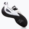 Women's climbing shoes Evolv Defy Lace gray/white 3