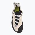 Women's climbing shoes Evolv Defy Lace gray/white 5