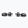 Wahoo Speedplay Powerlink Zero silver bicycle pedals with power meter on both sides WFPRX1S55 3