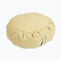 Meditation cushion JadeYoga Organic Cotton Round Zafu Meditation Cushion khaki