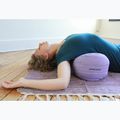 Yoga bolster JadeYoga Organic Cotton Rectangular Bolster lavender 3