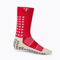 TRUsox Mid-Calf Thin football socks red CRW300 2