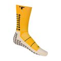 TRUsox Mid-Calf Thin Football Socks Yellow CRW300