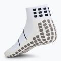 TRUsox Ankle Length Thin 3.0 white/black football socks 2