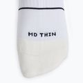 TRUsox Ankle Length Thin 3.0 white/black football socks 3