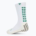 TRUsox Mid-Calf Cushion 3.0 Limited Edition football socks white/green 2