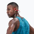 Shokz OpenRun wireless headphones red S803RD 9