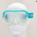Mares Keewee snoreling mask clear clear blue 411075 9