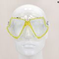 Mares Wahoo snorkelling mask clear yellow 411238 8