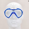 Mares Vento SC snorkelling mask clear blue 411240 8