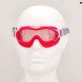 Speedo Sea Squad Children's Swim Mask Jr electric pink/miami lilac/blossom/clear 8