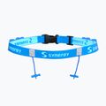 Race number belt Synergy Race Belt blue