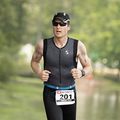 Race number belt Synergy Race Belt blue 4