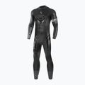 Men's triathlon suit Synergy Hybrid EFX4 Full Sleeve Triathlon black