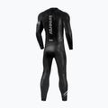 Men's triathlon suit Synergy Hybrid EFX4 Full Sleeve Triathlon black 2