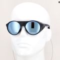 Oakley Clifden matte trans blue/prizm deep water polarized sunglasses 14