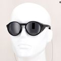 Oakley Clifden matte black/prizm black polarized sunglasses 14