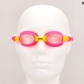 Cressi Dolphin 2.0 pink/yellow children's swim goggles USG010203G 7