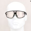 Julbo Rush R Eactiv 0-3 High Contrast matt black/khaki cycling glasses 10
