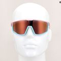 Julbo Fury Spectron 3Cf matt pastel pink/light blue cycling glasses 9