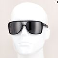 Oakley Castel matte black ink/prizm black polarized hiking glasses 14