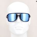 Oakley Castel matte trans blue/prizm deep water polarized hiking glasses 14