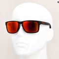 Oakley Holbrook XL matte black/prizm ruby sunglasses 14