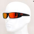 Oakley Gascan sunglasses polished black/prizm ruby 14