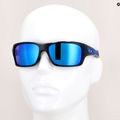 Oakley Turbine black ink/prizm sapphire sunglasses 12