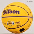 Wilson NBA Player Icon Mini Lebron basketball WZ4007201XB3 size 3 8
