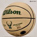 Wilson NBA Player Icon Mini Giannis basketball WZ4007501XB3 size 3 8