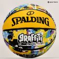 Spalding Graffiti 7 basketball green/yellow 2000049338 6