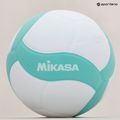 Mikasa volleyball V430W white and green size 4 5