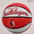 Wilson NBA Team Retro Mini Portland Trail Blazers basketball WTB3200XBPOR size 3 5