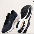 Men's running shoes Mizuno Wave Rider 26 2E odyssey gray/metallic gray/pale marigold 12