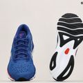 Men's running shoes Mizuno Wave Sky 6 turquoise sea/white/cherry tomato 13