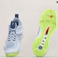 Men's volleyball shoes Mizuno Wave Momentum 2 heather/white/neo lime 14