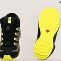 Salomon Xa Pro V8 Mid CSWP children's trekking boots black/deep lichen green/y 17
