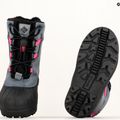 Columbia Bugaboot Celsius Children's snow boots graphite/wild fuchsia 21