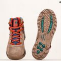 Columbia Newton Ridge BC men's hiking boots ash brown/waterfall 26