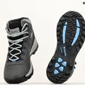 Columbia Newton Ridge Plus quarry/cool wave women's trekking boot 17