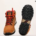 Columbia Newton Ridge Plus II Suede WP elk/mountain red men's trekking boots 18