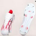 Men's PUMA Ultra Match MXSG football boots puma white/puma black/fire orchid 19