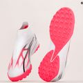 Men's PUMA Ultra Match+ Ll TT football boots puma white/puma black/fire orchid 12